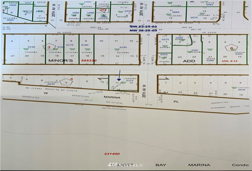 2800 Marina, Seattle, Washington 98199, ,Land,For Sale,Minors Addition,Marina,NWM1750395