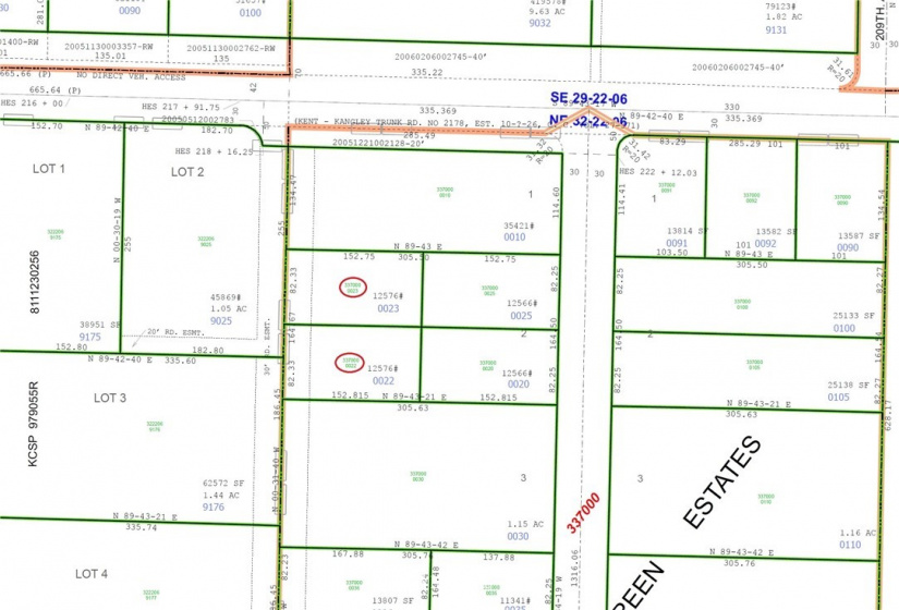 27226 207th, Maple Valley, Washington 98038, ,Land,For Sale,207th,NWM1757202