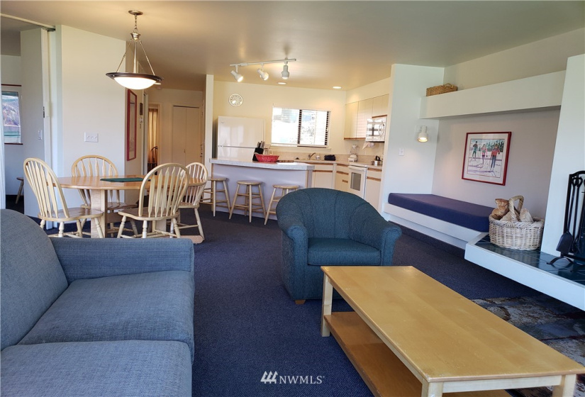 1 Lakeside 719-G, Manson, Washington 98831, 2 Bedrooms Bedrooms, ,2 BathroomsBathrooms,Residential,For Sale,Lakeside,Lakeside 719-G,NWM1769698