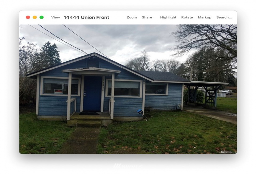 14444 Union, Lakewood, Washington 98498, 1 Bedroom Bedrooms, ,1 BathroomBathrooms,Residential,For Sale,Union,NWM1773532