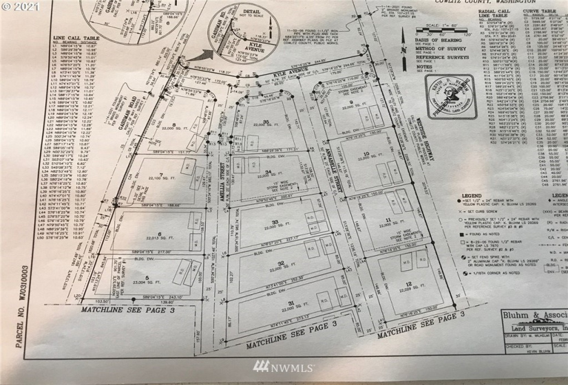 155 Gassman, Castle Rock, Washington 98611, ,Land,For Sale,Gassman,NWM1780277