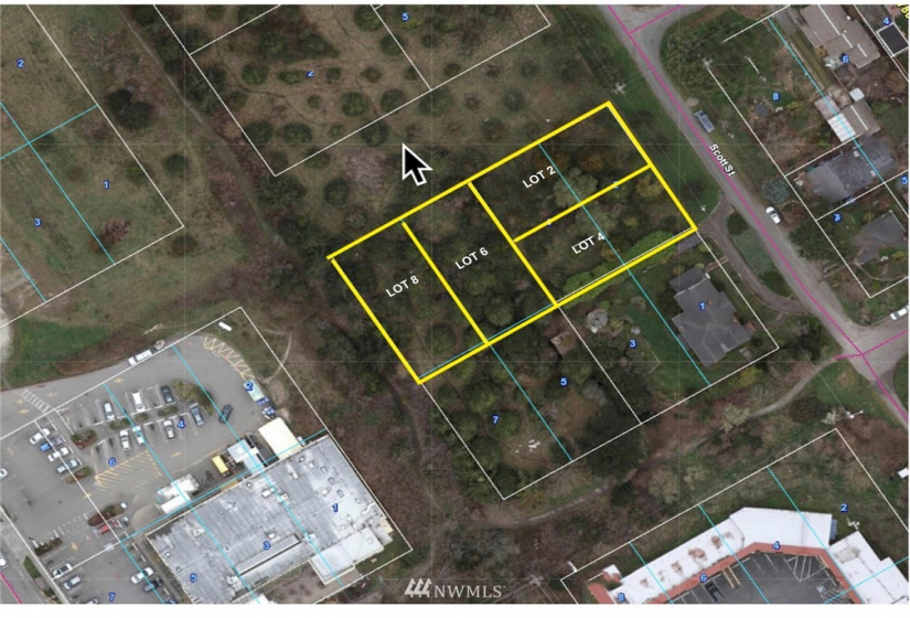 2019 Franklin, Port Townsend, Washington 98368, ,Land,For Sale,MABLE ADDITIONA,Franklin,NWM1815845