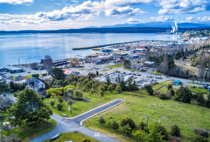 2019 Franklin, Port Townsend, Washington 98368, ,Land,For Sale,MABLE ADDITIONA,Franklin,NWM1815845