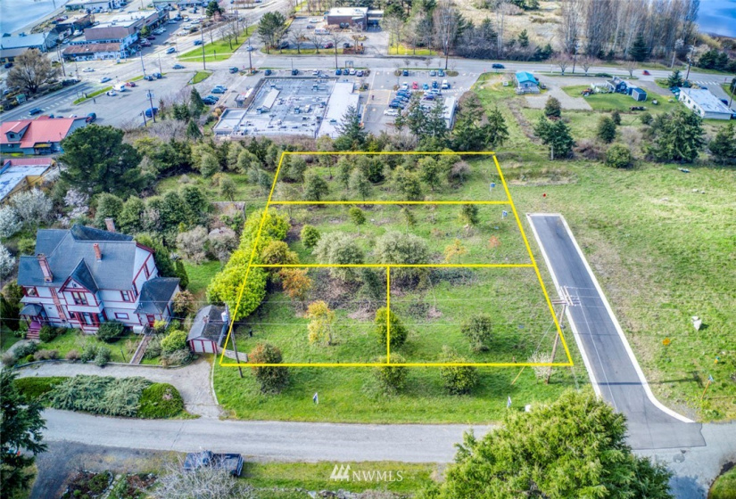 2019 Franklin, Port Townsend, Washington 98368, ,Land,For Sale,MABLE ADDITIONA,Franklin,NWM1815845