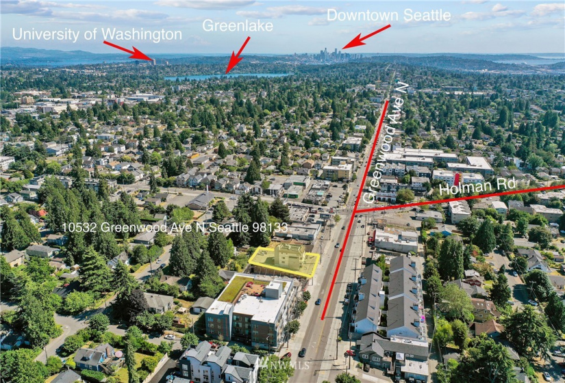 10532 Greenwood, Seattle, Washington 98133, ,Commercial Sale,For Sale,Greenwood,NWM1816074