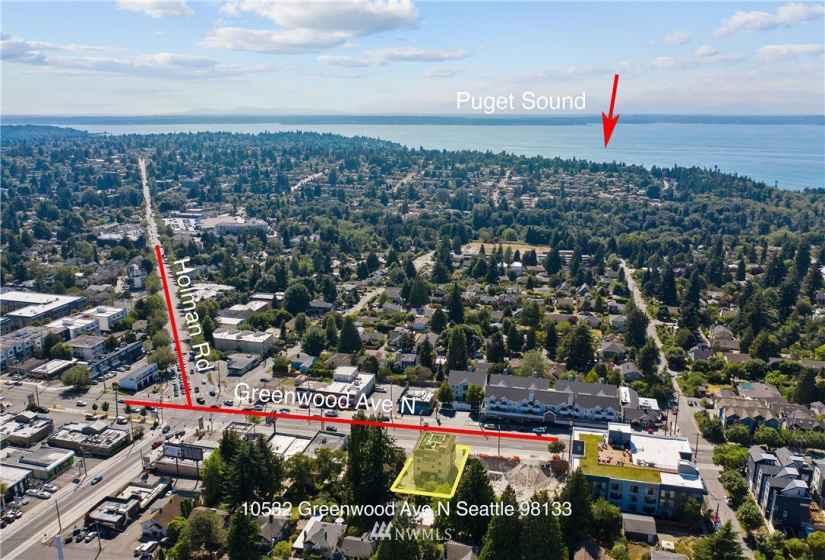 10532 Greenwood, Seattle, Washington 98133, ,Commercial Sale,For Sale,Greenwood,NWM1816074