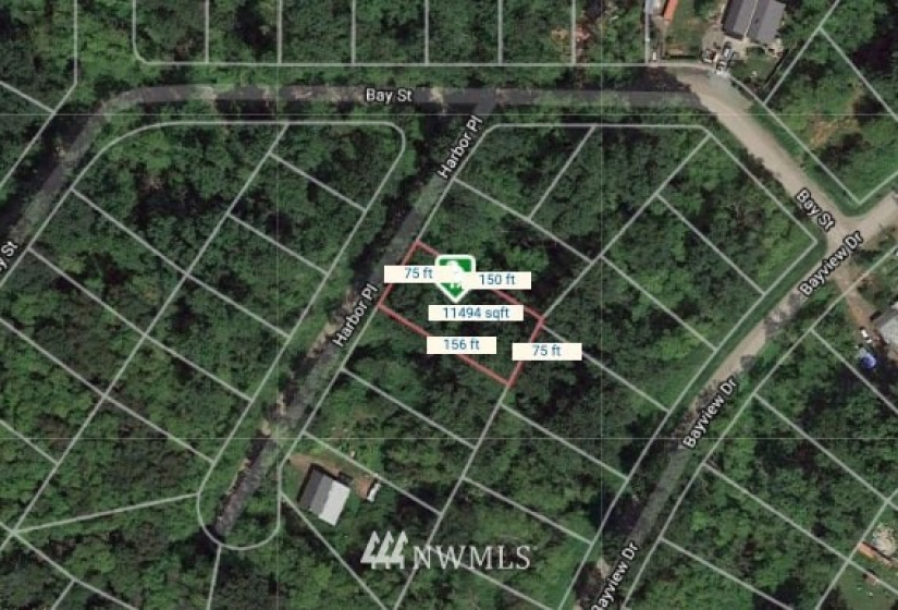 4 Lot Harbor, Bellingham, Washington 98226, ,Land,For Sale,Kel Bay 3,Harbor,NWM1815357
