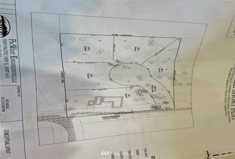 16516 74th, Puyallup, Washington 98375, ,Land,For Sale,74th,NWM1819328