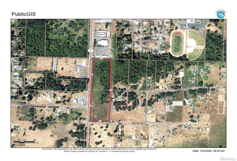 26527 Mountain Highway, Spanaway, Washington 98387, ,Land,For Sale,Mountain Highway,NWM1819572