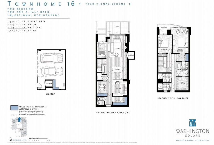 19668 9th, Bellevue, Washington 98004, 2 Bedrooms Bedrooms, ,1 BathroomBathrooms,Residential,For Sale,9th,NWM1813576
