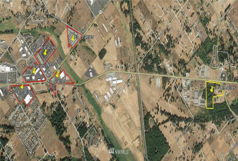 11519 Vail, Yelm, Washington 98597, ,Commercial Sale,For Sale,Vail,NWM1821309