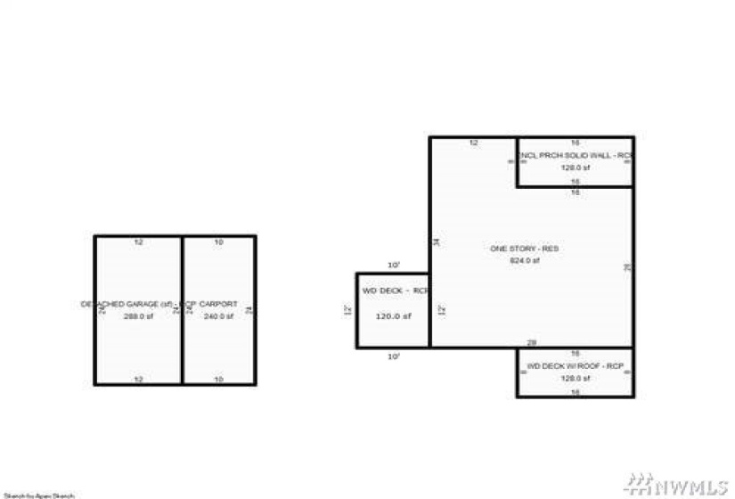 119 Main, Conconully, Washington 98284, 2 Bedrooms Bedrooms, ,1 BathroomBathrooms,Residential,For Sale,Main,NWM1823373