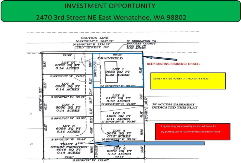 2470 3rd, East Wenatchee, Washington 98802, 5 Bedrooms Bedrooms, ,2 BathroomsBathrooms,Residential,For Sale,Nile Orchard 02,3rd,NWM1823992