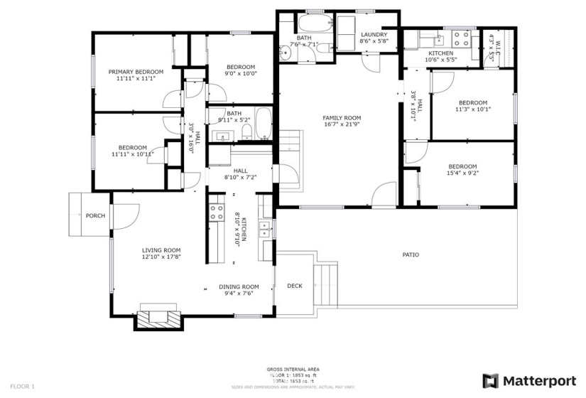 14203 201st, Kent, Washington 98042, 5 Bedrooms Bedrooms, ,2 BathroomsBathrooms,Residential,For Sale,Fowlers,201st,NWM1824575