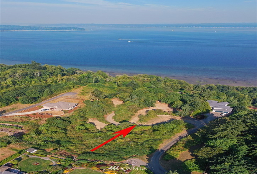 0 X Lot C NE Amhurst, Poulsbo, Washington 98370, ,Land,For Sale,Lot C NE Amhurst,NWM1822125
