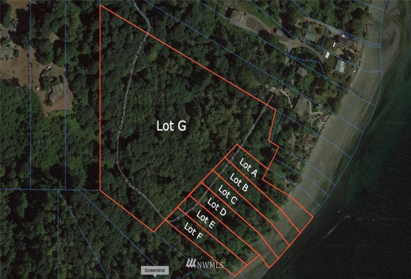0 Goat Trail, Port Orchard, Washington 98366, ,Land,For Sale,Goat Trail,NWM1826438