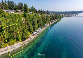 161 216th, Normandy Park, Washington 98166, ,Land,For Sale,Cliffs Park,216th,NWM1827469