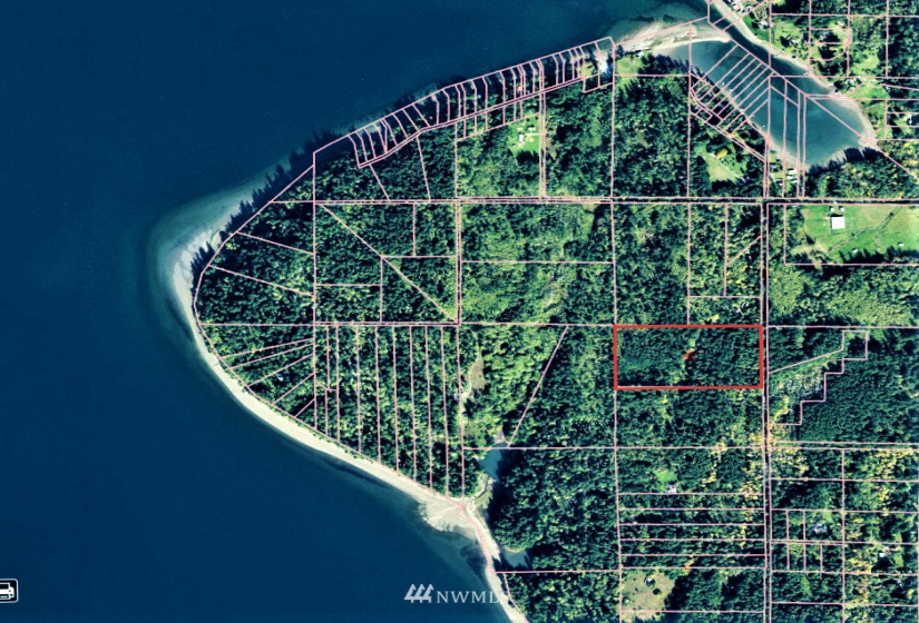 11712 Claussen, Anderson Island, Washington 98303, ,Land,For Sale,Anderson Island,Claussen,NWM1825379