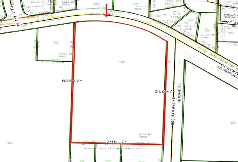 0 Hoquiam, Renton, Washington 98059, ,Land,For Sale,Renton Highland,Hoquiam,NWM1828421