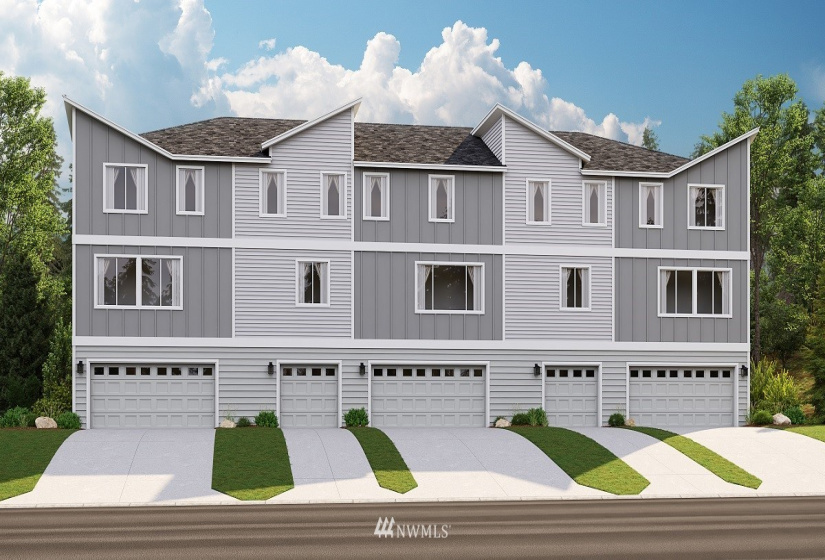 32643 Ten Trails, Black Diamond, Washington 98010, 3 Bedrooms Bedrooms, ,1 BathroomBathrooms,Residential,For Sale,Village Green Townhomes by Lennar,Ten Trails,NWM1829747