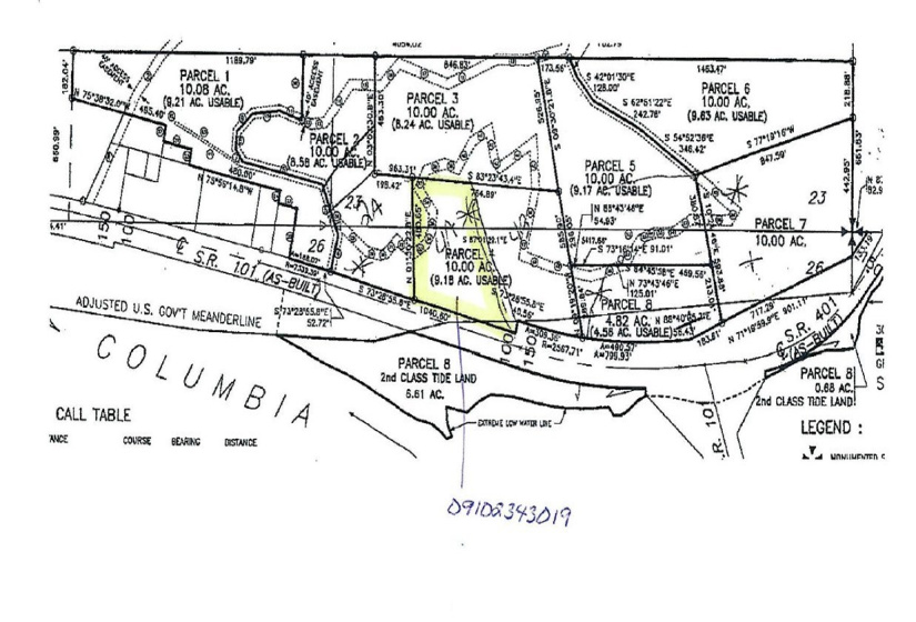 128 State Route 101, Chinook, Washington 98614, ,Land,For Sale,State Route 101,NWM1828891