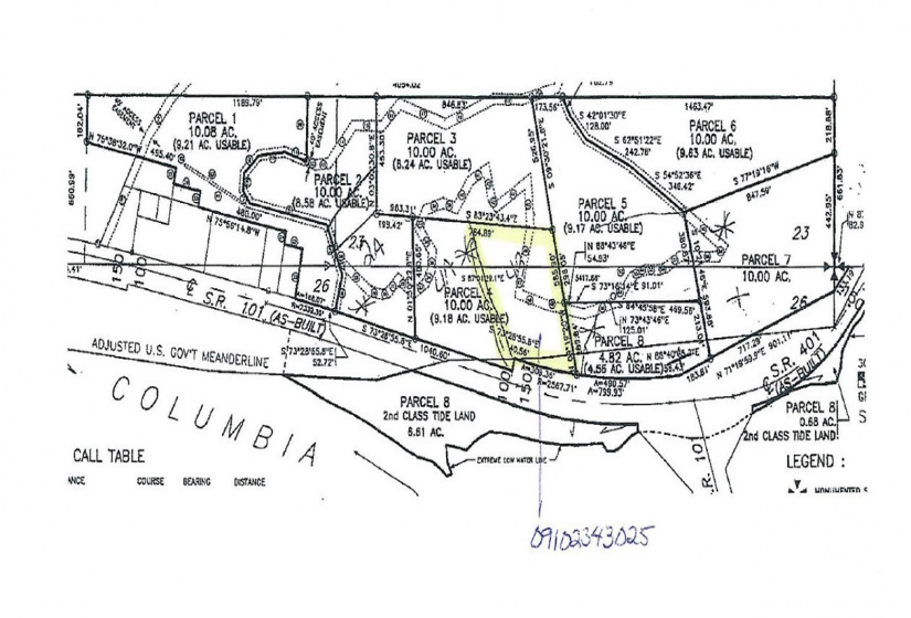 128 State Route 101, Chinook, Washington 98614, ,Land,For Sale,State Route 101,NWM1828882