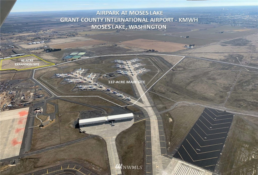0 Airpark 137, Moses Lake, Washington 98837, ,Commercial Sale,For Sale,Airpark 137,NWM1807651