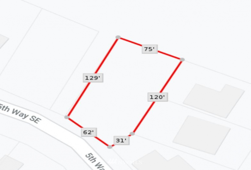 6432 5th Way, Lacey, Washington 98509, ,Land,For Sale,5th Way,NWM1832071