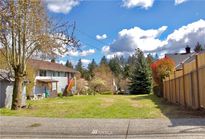 5053 35th, Seattle, Washington 98126, ,Land,For Sale,Hansen View Add,35th,NWM1833514