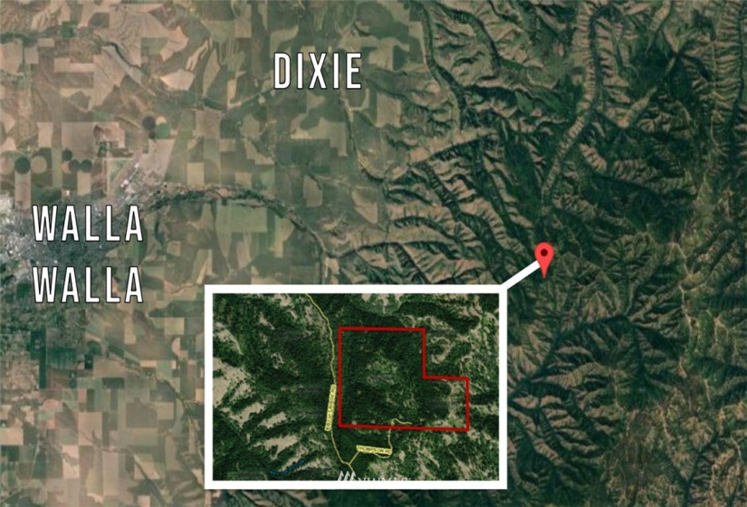 0 Thompson Rd, Walla Walla, Washington 99362, ,Land,For Sale,Thompson Rd,NWM1816415