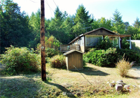 280 Salmon, Brinnon, Washington 98320, 2 Bedrooms Bedrooms, ,1 BathroomBathrooms,Residential,For Sale,Olympic Canal Addition No. 6,Salmon,NWM1833954