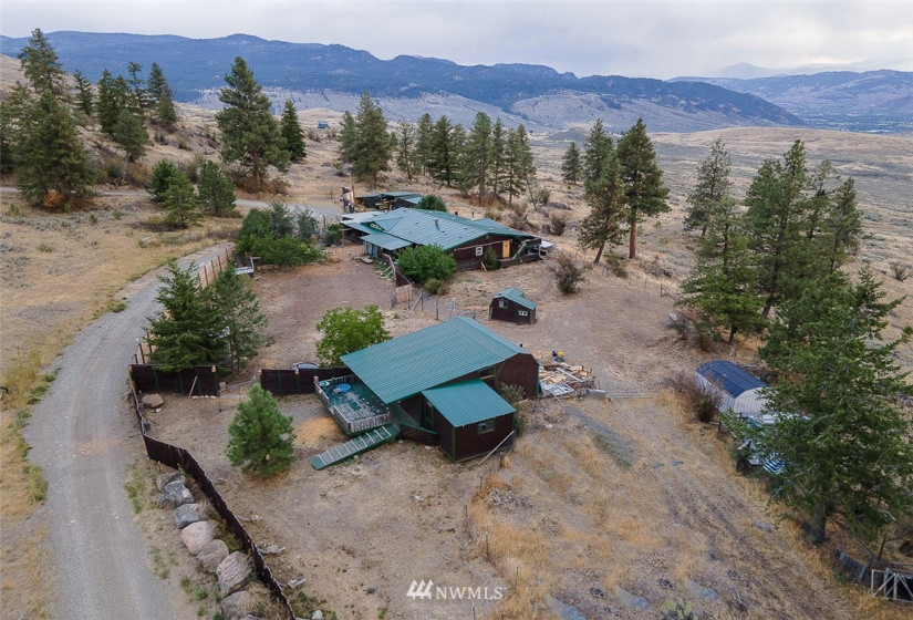 9 Canyon Spur, Oroville, Washington 98844, 4 Bedrooms Bedrooms, ,2 BathroomsBathrooms,Residential,For Sale,Canyon Spur,NWM1834103