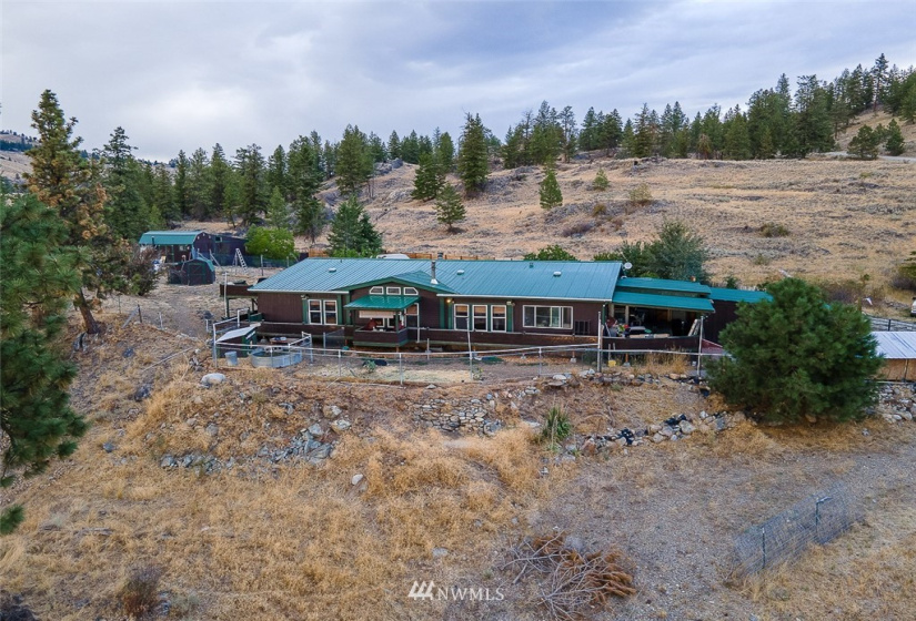 9 Canyon Spur, Oroville, Washington 98844, 4 Bedrooms Bedrooms, ,2 BathroomsBathrooms,Residential,For Sale,Canyon Spur,NWM1834103