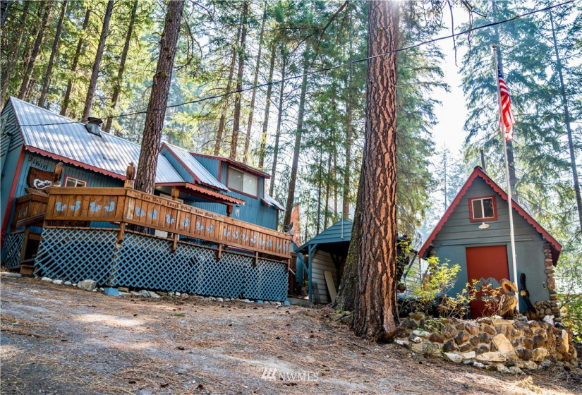 21610 Camp 12, Leavenworth, Washington 98826, 2 Bedrooms Bedrooms, ,1 BathroomBathrooms,Residential,For Sale,Camp 12,NWM1833390