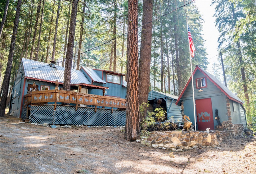 21610 Camp 12, Leavenworth, Washington 98826, 2 Bedrooms Bedrooms, ,1 BathroomBathrooms,Residential,For Sale,Camp 12,NWM1833390