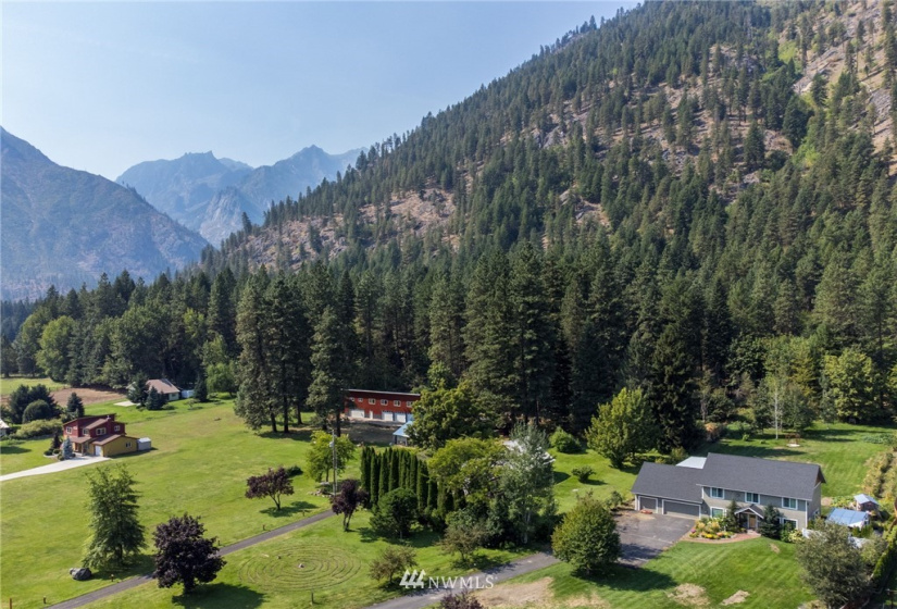 7970 icicle Road, Leavenworth, Washington 98826, 4 Bedrooms Bedrooms, ,4 BathroomsBathrooms,Residential,For Sale,icicle Road,NWM1835162