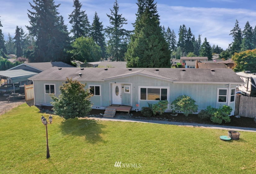 720 190th, Spanaway, Washington 98387, 4 Bedrooms Bedrooms, ,1 BathroomBathrooms,Manufactured In Park,For Sale,190th,NWM1835302