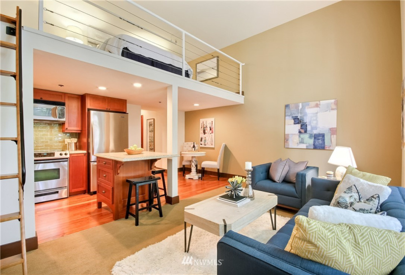 201 Galer, Seattle, Washington 98109, 1 Bedroom Bedrooms, ,1 BathroomBathrooms,Residential,For Sale,Queen Anne High School,Galer,NWM1835592
