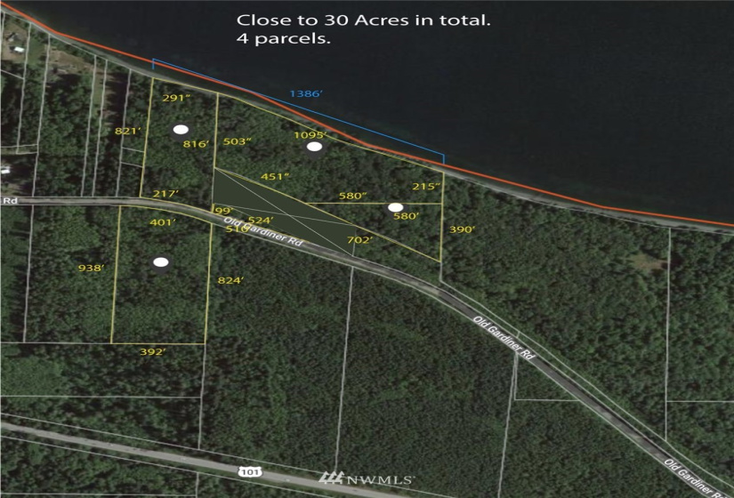 25 xx Old Gardiner, Gardiner, Washington 98382, ,Land,For Sale,Riviera II,Old Gardiner,NWM1830434