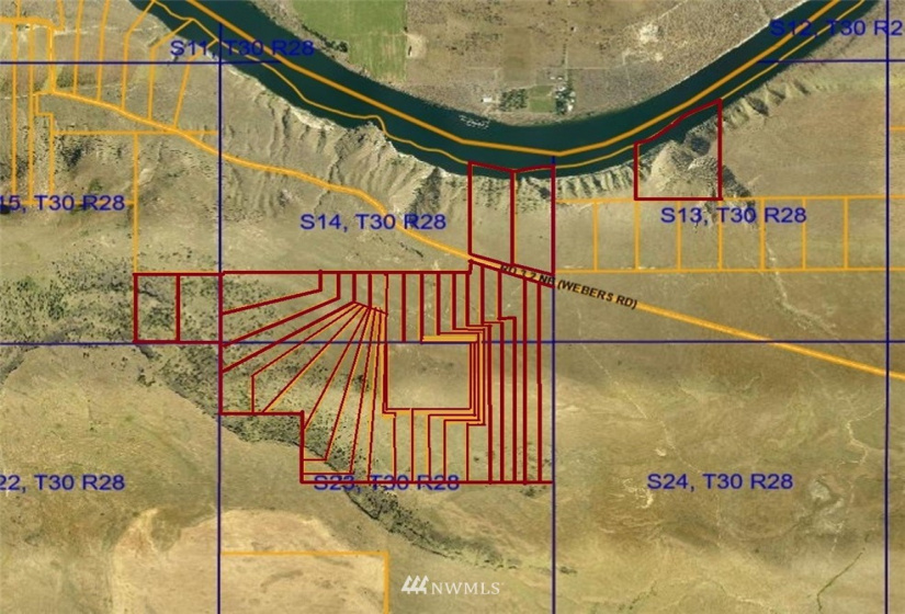 100 Webers, Grand Coulee, Washington 98813, ,Land,For Sale,Buck Spring,Webers,NWM1838016