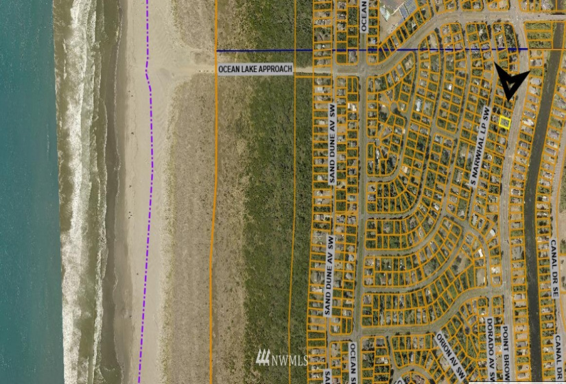 171 Point Brown, Ocean Shores, Washington 98569, ,Land,For Sale,Point Brown,NWM1841076