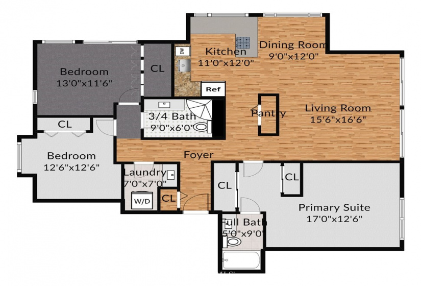 1101 Seneca, Seattle, Washington 98101, 3 Bedrooms Bedrooms, ,1 BathroomBathrooms,Residential,For Sale,Parkview Plaza,Seneca,NWM1842014