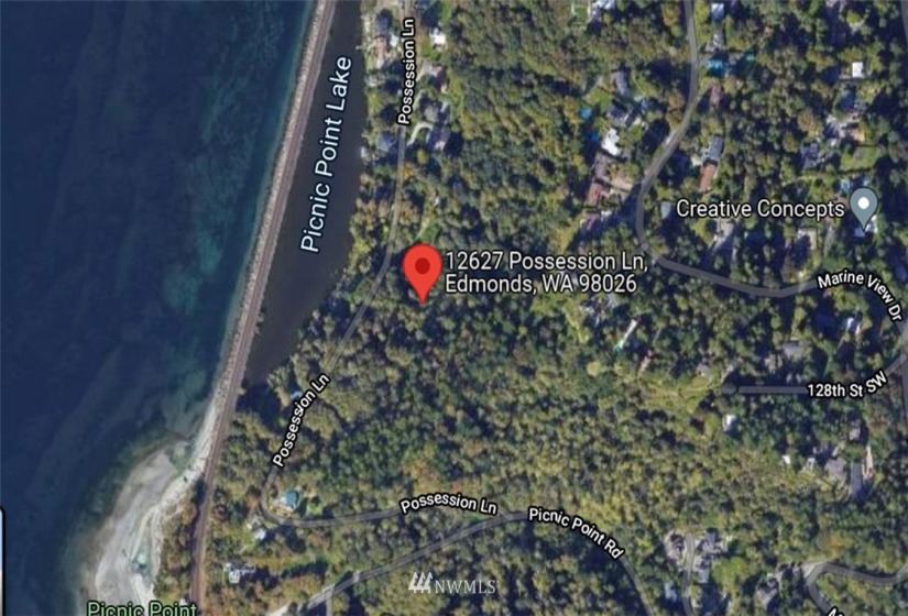12627 Possession, Edmonds, Washington 98026, ,Land,For Sale,Possession,NWM1842539