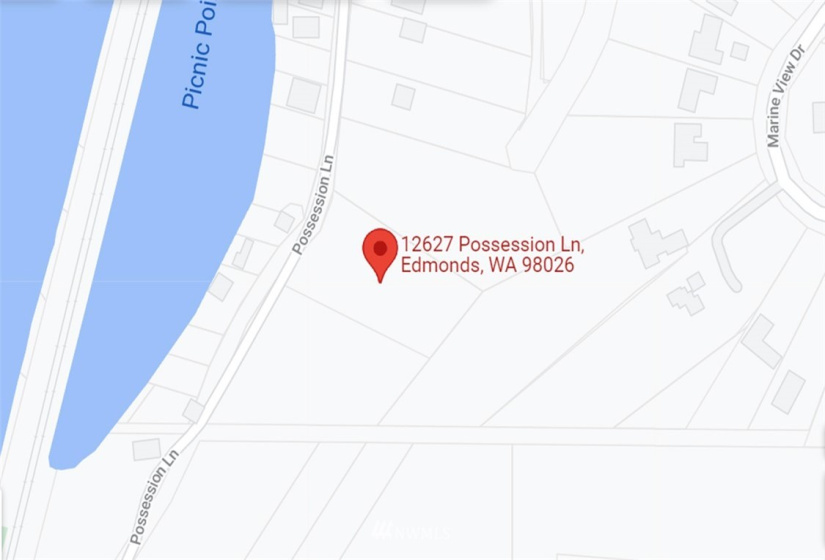 12627 Possession, Edmonds, Washington 98026, ,Land,For Sale,Possession,NWM1842539
