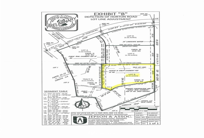 0 Horton Road, Bellingham, Washington 98225, ,Land,For Sale,Horton Road LLA,Horton Road,NWM1842794