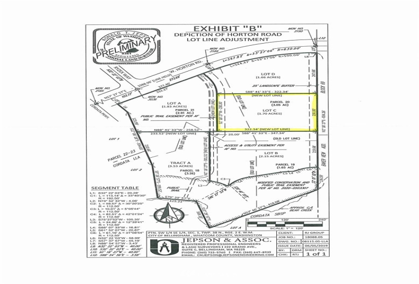 0 Horton Road, Bellingham, Washington 98225, ,Land,For Sale,Horton Road LLA,Horton Road,NWM1842796