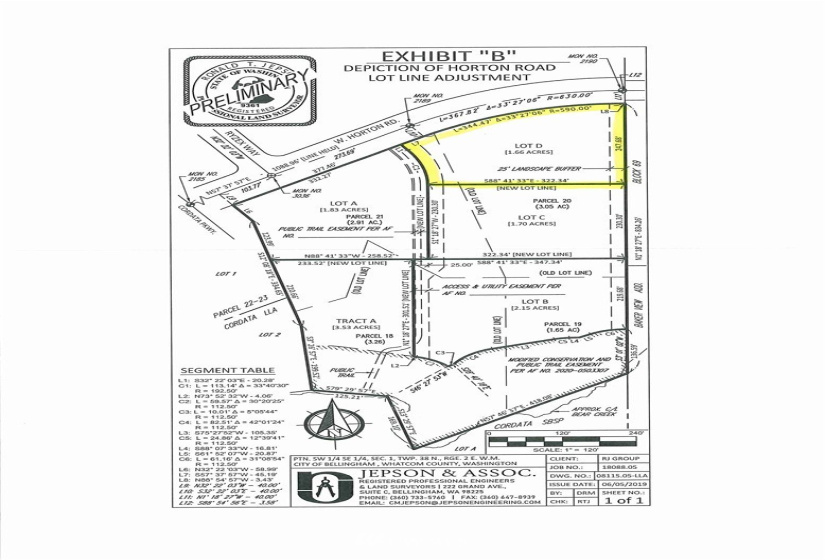 0 Horton Road, Bellingham, Washington 98225, ,Land,For Sale,Horton Road LLA,Horton Road,NWM1842798