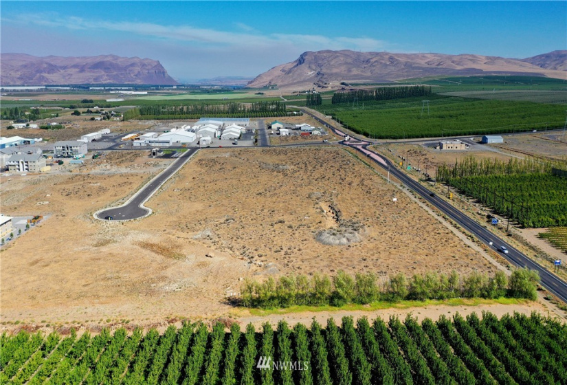 0 Lot 2, Road 24, Mattawa, Washington 99349, ,Land,For Sale,Taylor Orchards Mattawa WBSP,Road 24,NWM1842335