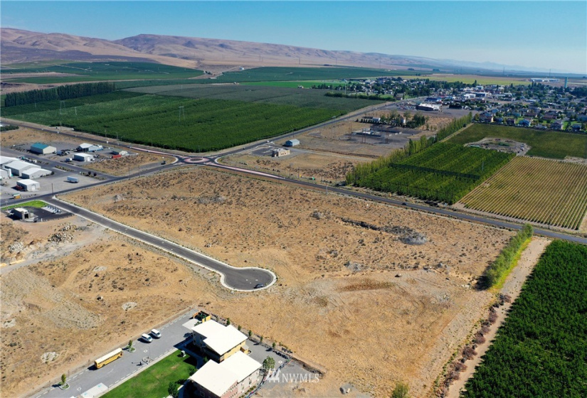 0 Lot 2, Road 24, Mattawa, Washington 99349, ,Land,For Sale,Taylor Orchards Mattawa WBSP,Road 24,NWM1842335