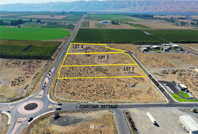 0 Lot 4, Road 24, Mattawa, Washington 99349, ,Land,For Sale,Road 24,NWM1844286